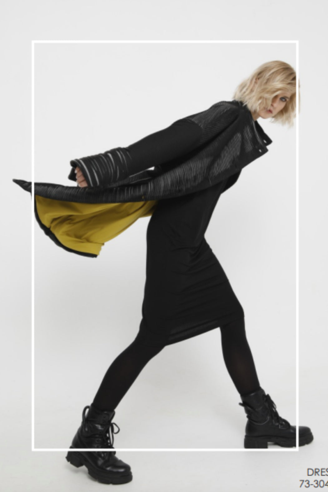 Lined up Coat