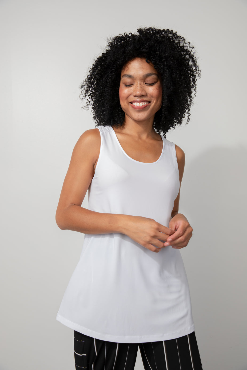 Liv Long knit tank