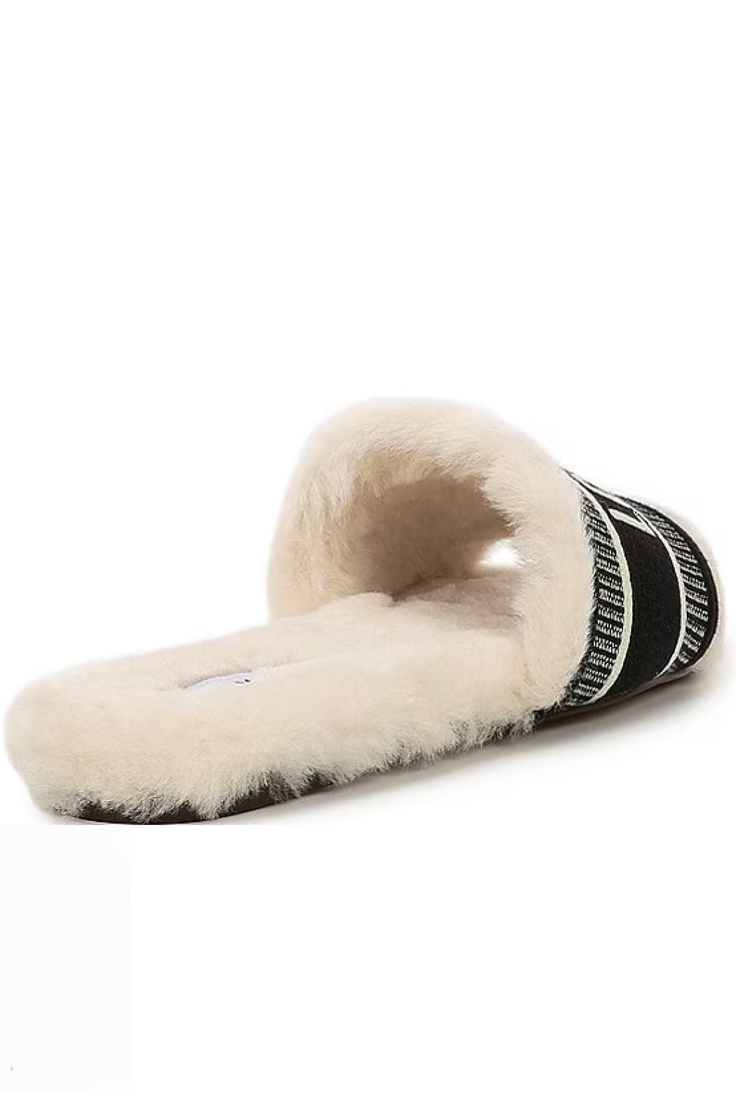 London Knox Fur Sandal
