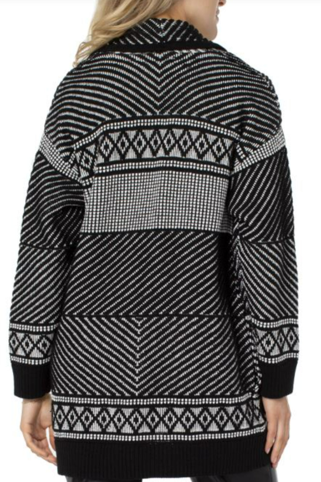 Long Sleeve Open Front Cardigan