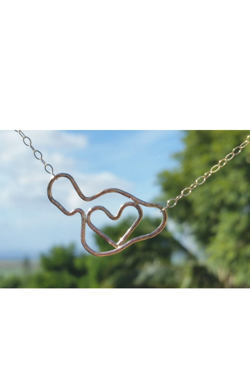 Love Maui Necklace - 14K Gold Filled