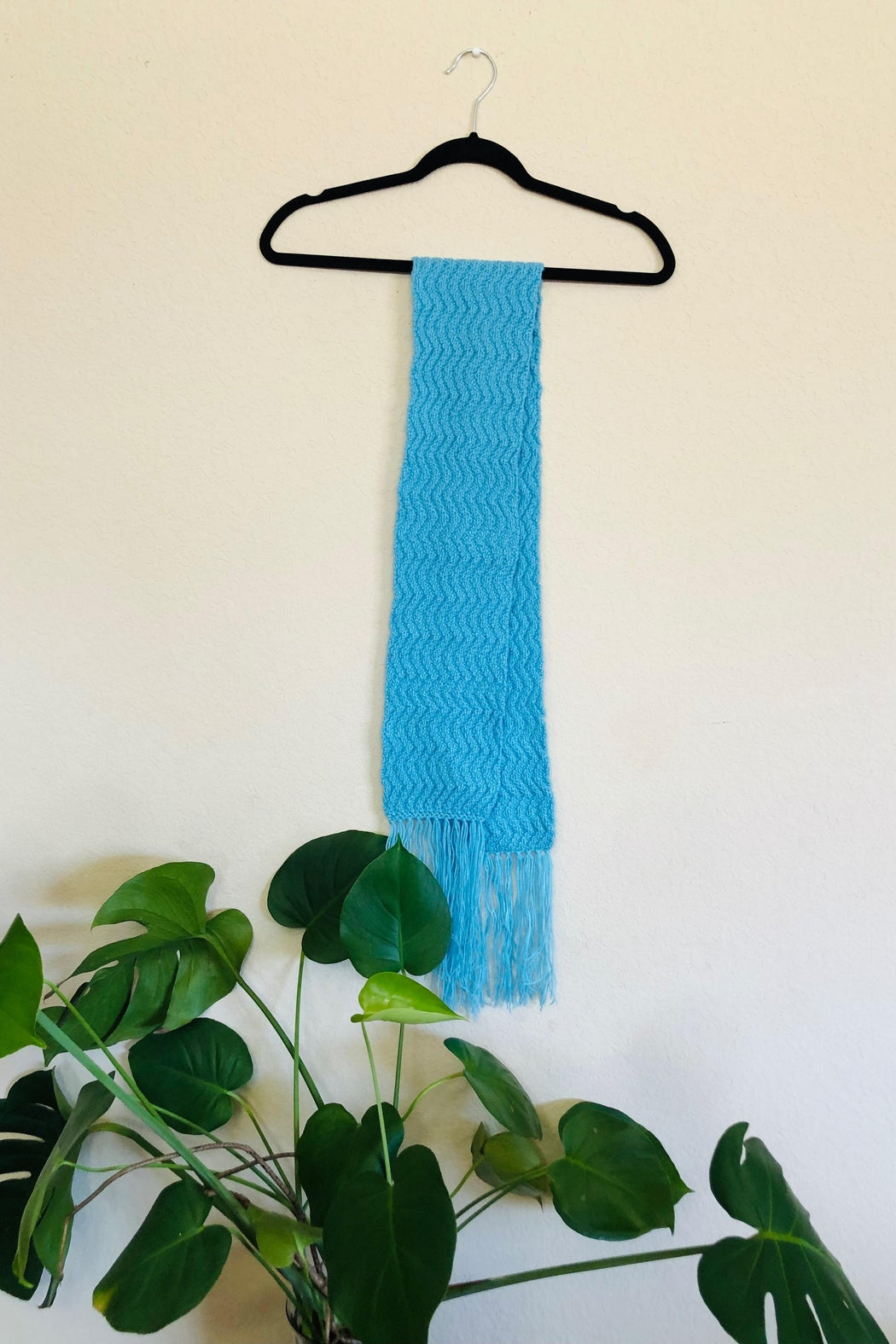 Hand Knitted Scarf