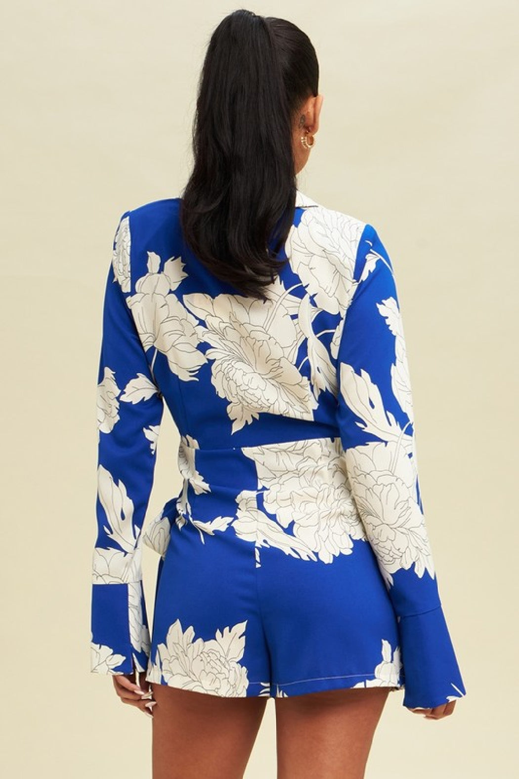 Francesca Wrap Romper