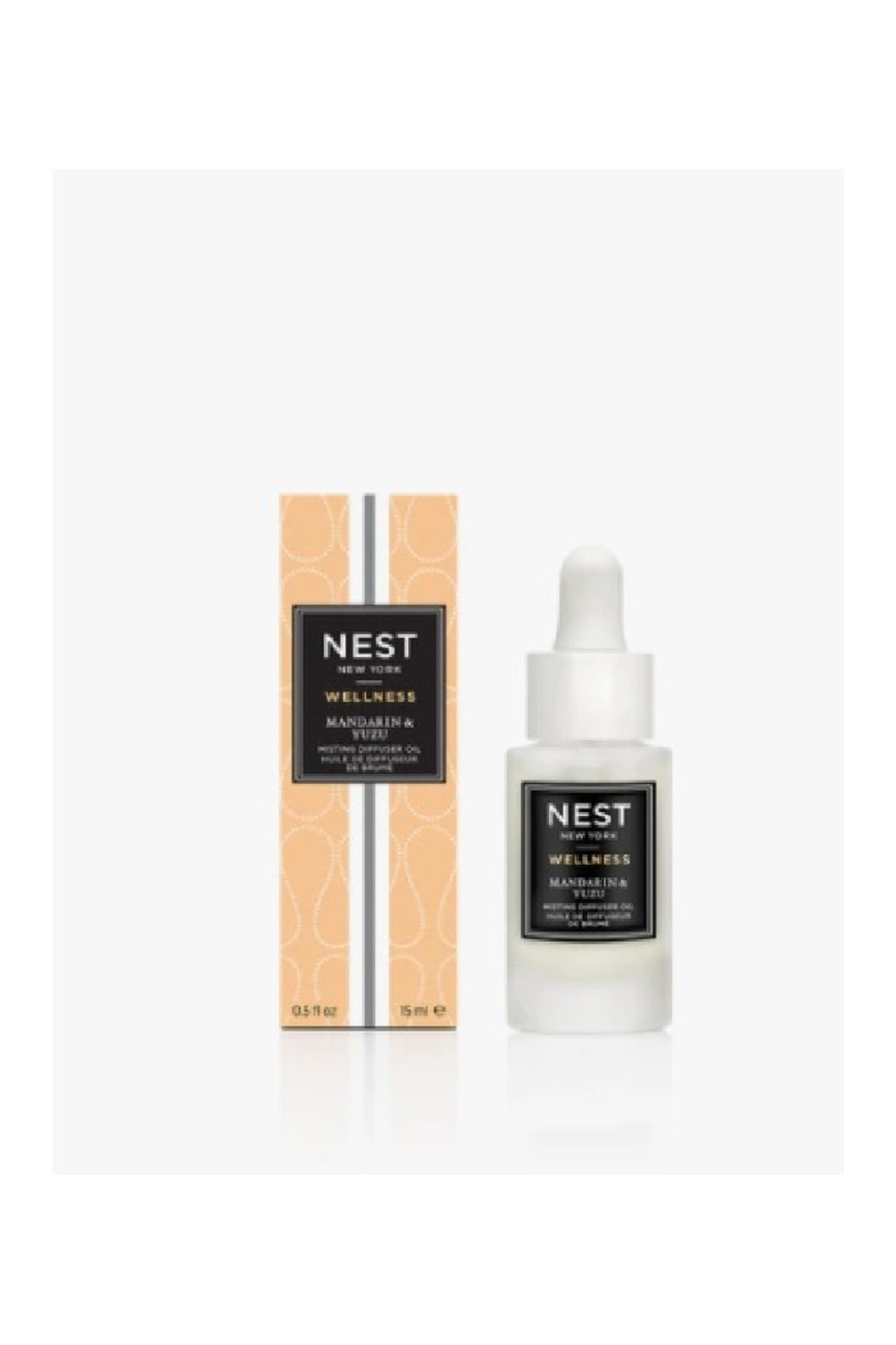 MANDARIN & YUZU BASIC WELLNESS MISTING DIFFUSER OIL