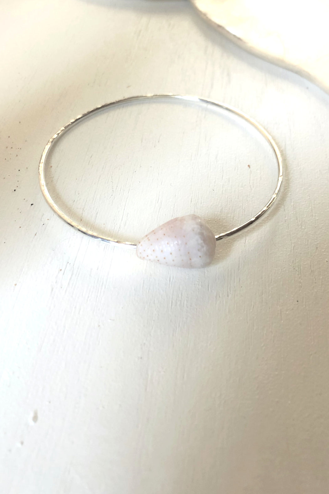 Maui Shell/Sea Glass Bangle