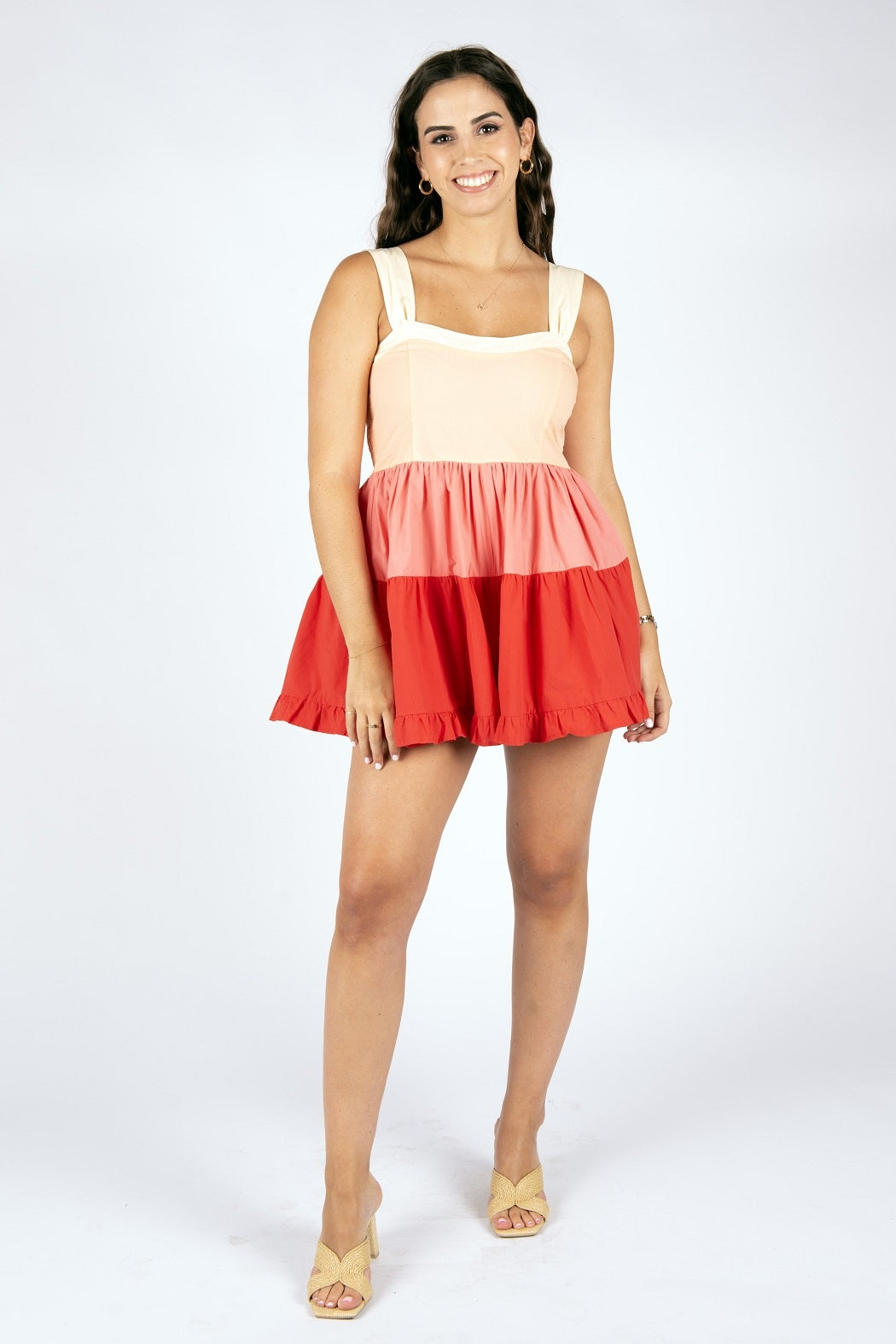 Coral Ellie Dress