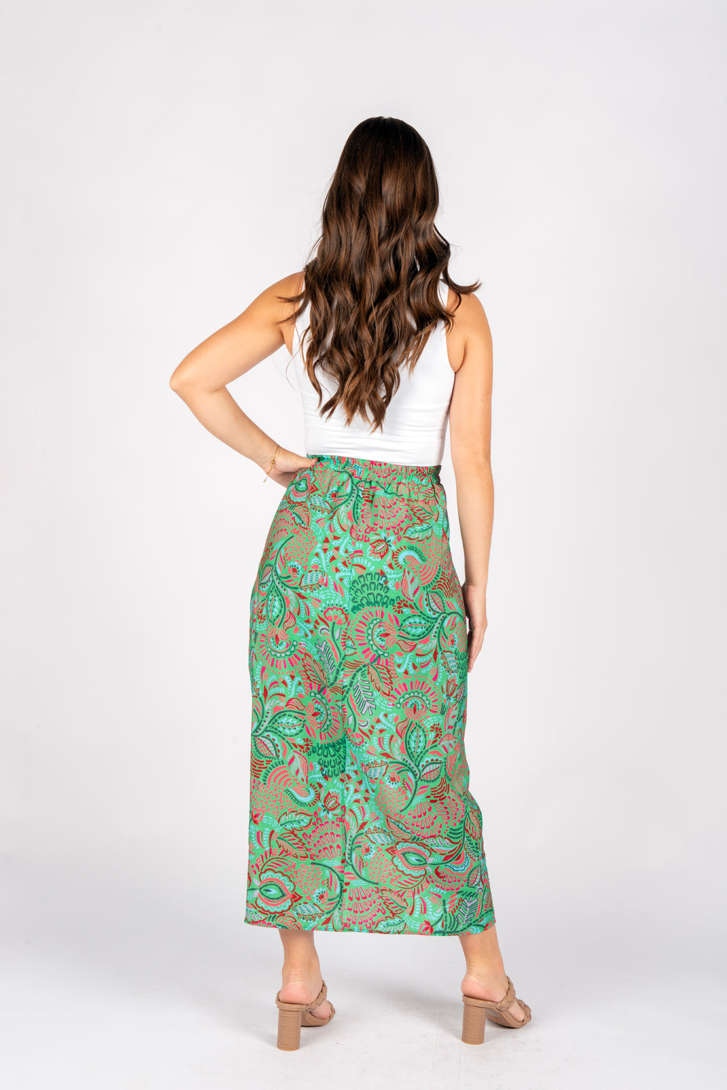 Henna Green Matilda Skorts