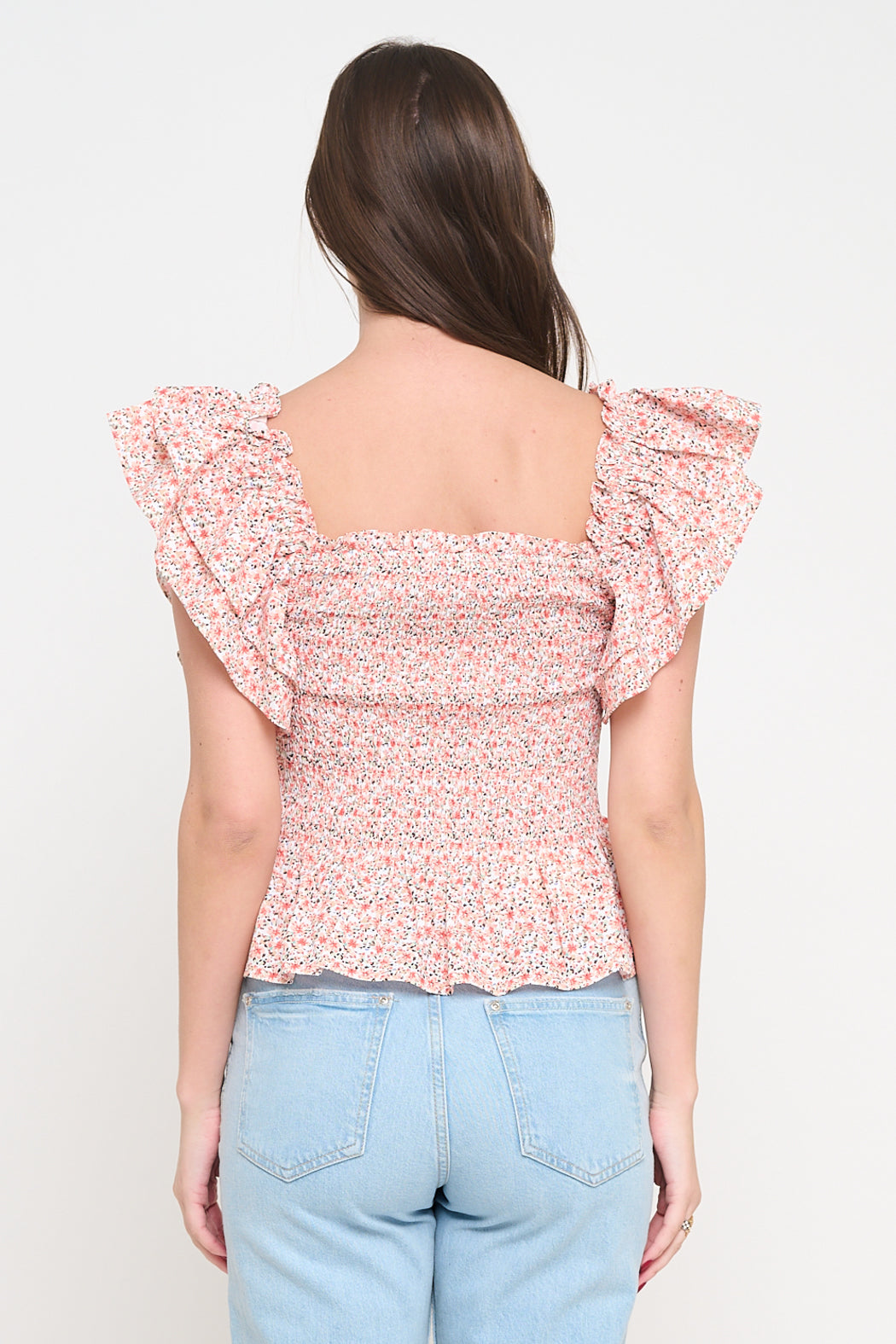 Mediterranean Bloom Top