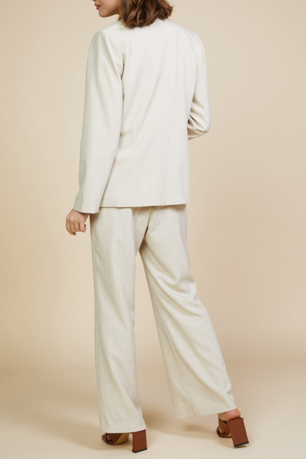 Melange Two Tone Blazer