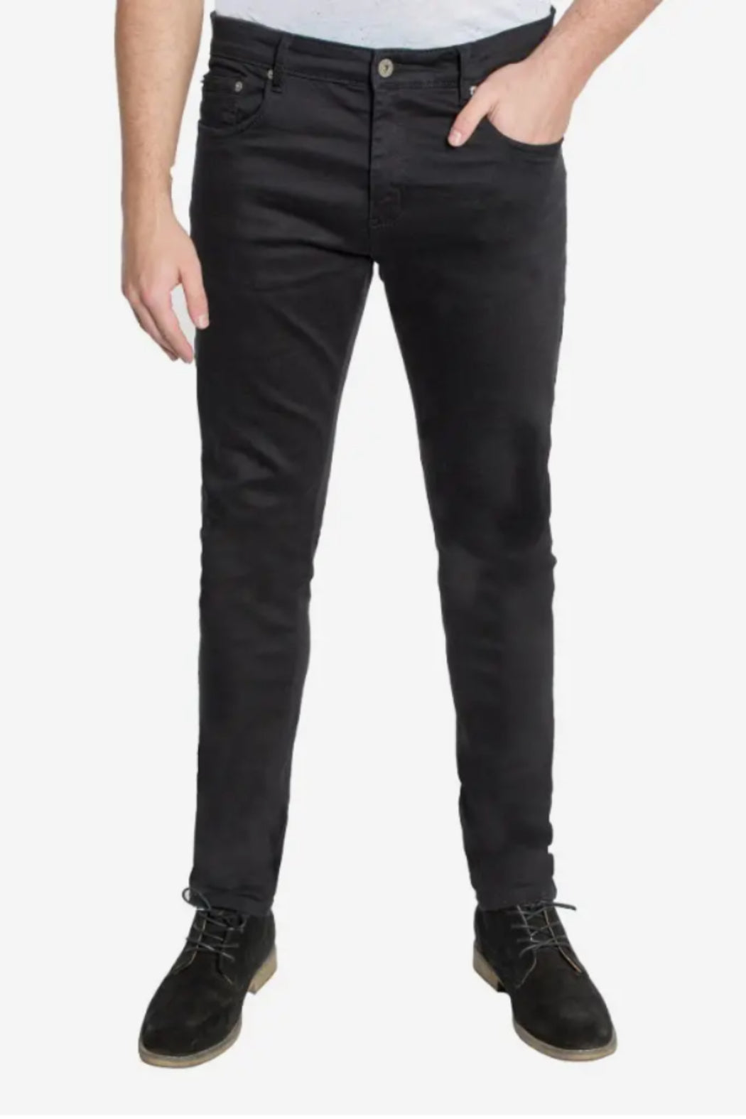 Men's Skinny Stretch Twill Jeans