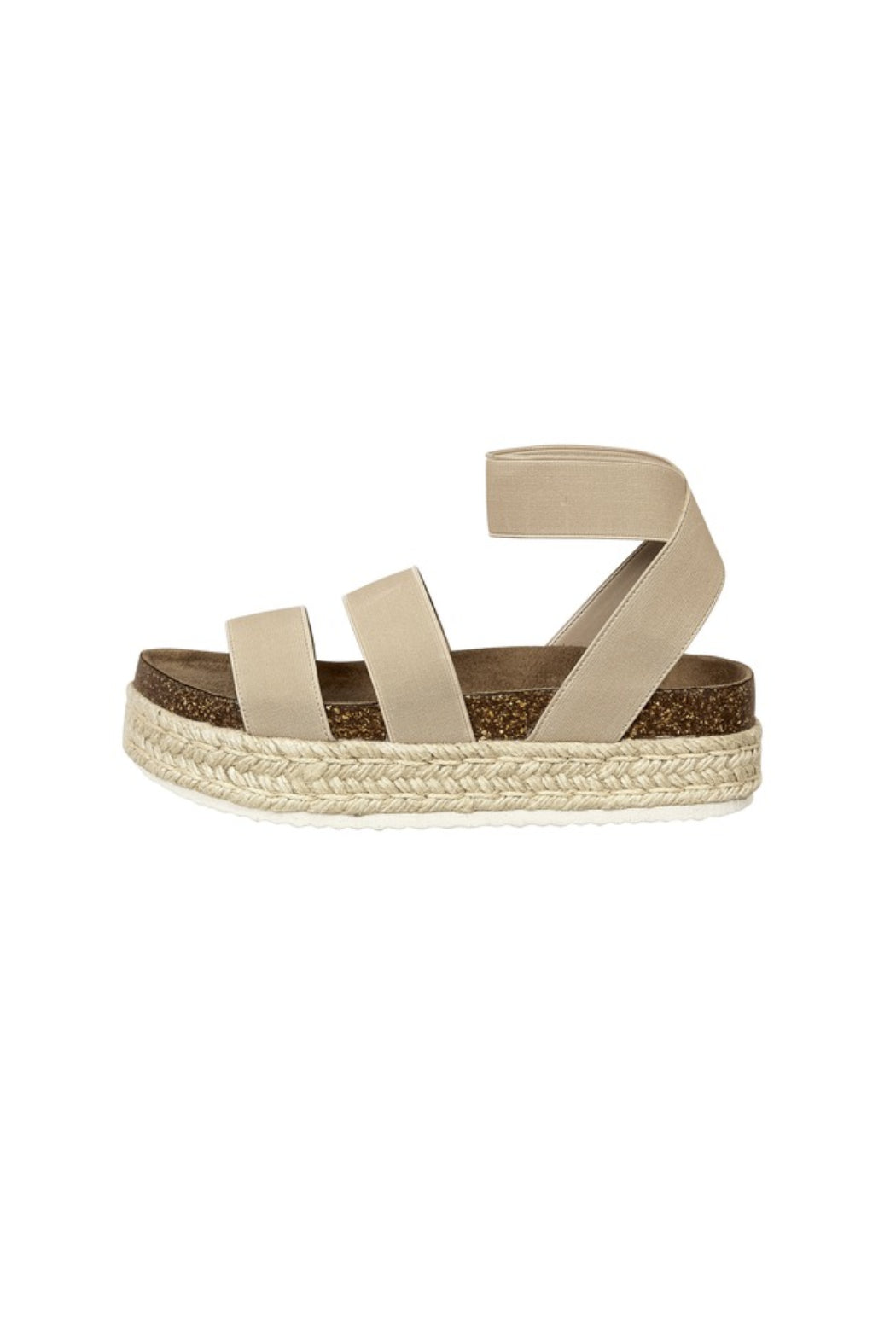 Mesa-4 Flatform Sandal