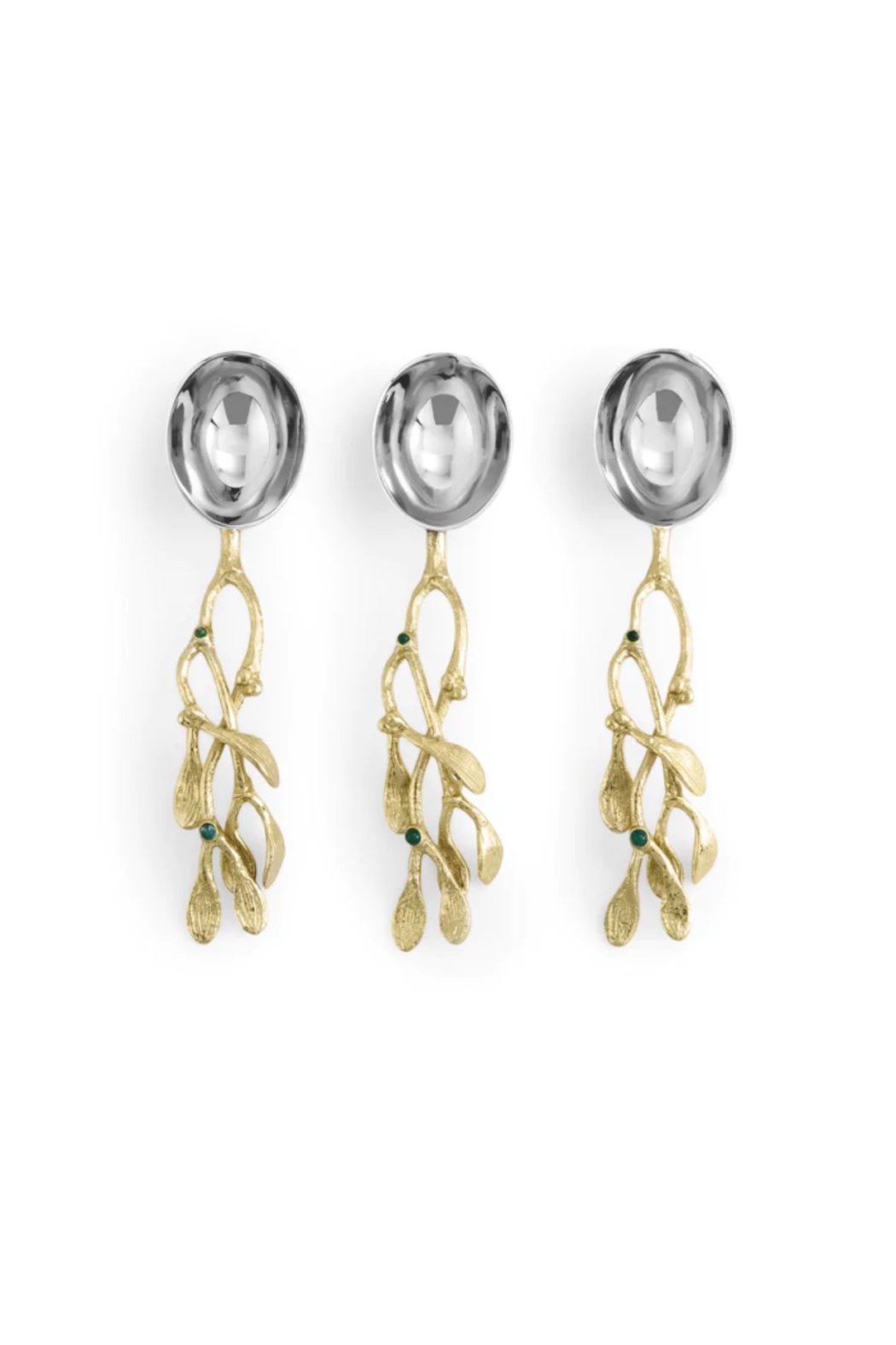 Mistletoe Spoon Set/3