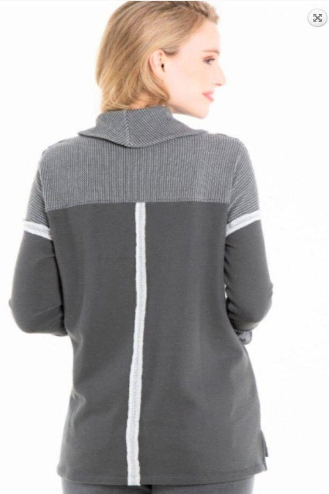 Cowl Neck Sweatshirt