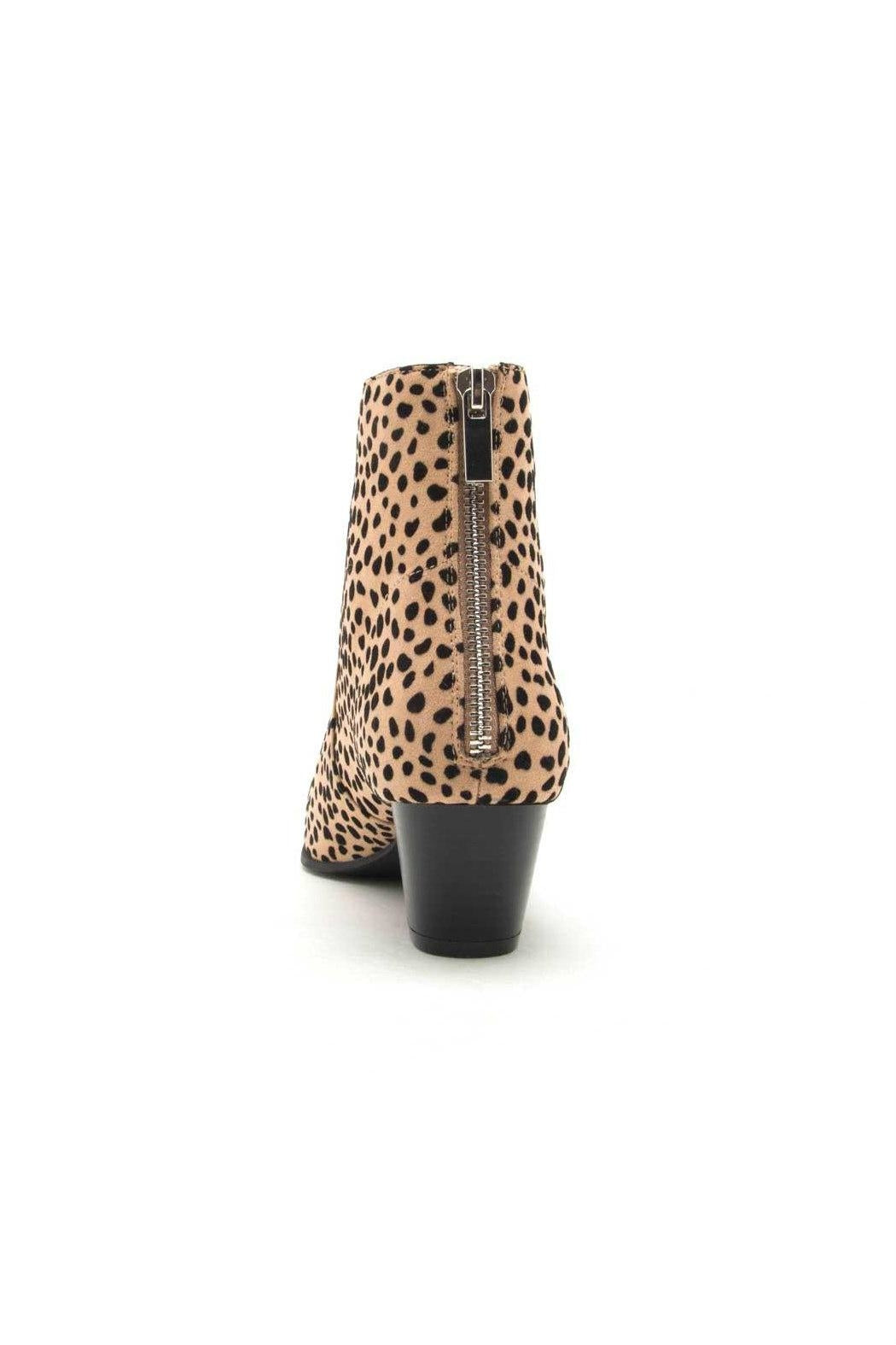 Mystique Cheetah Bootie