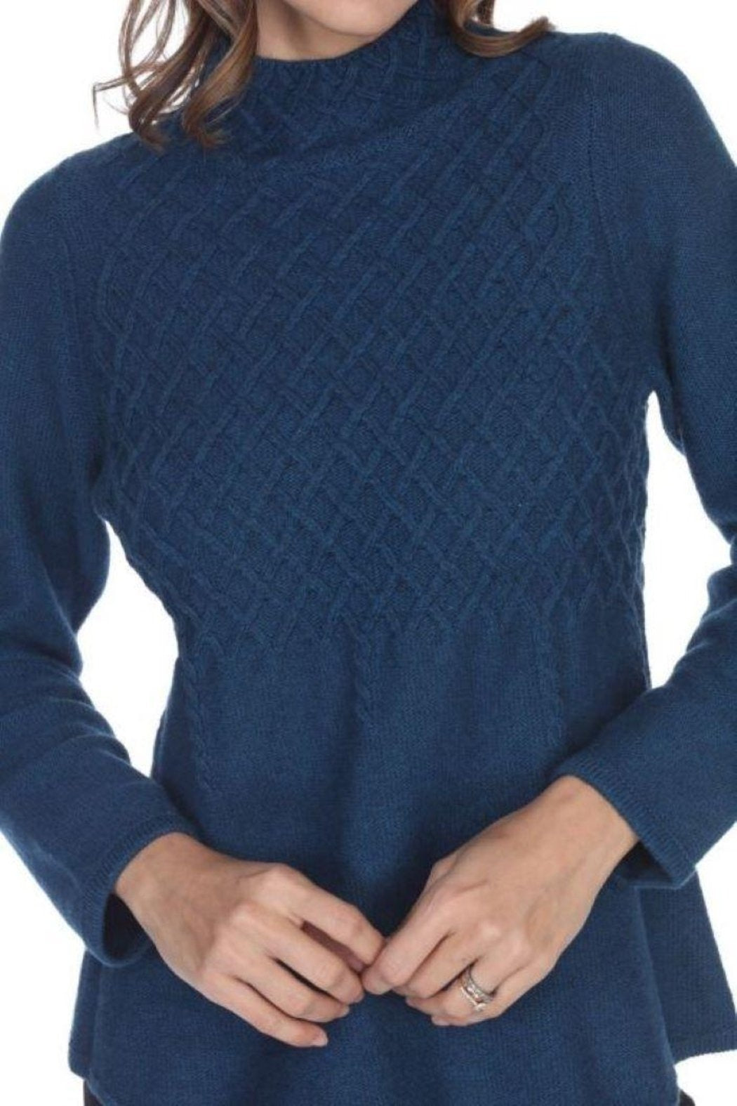 Mock Neck Pullover