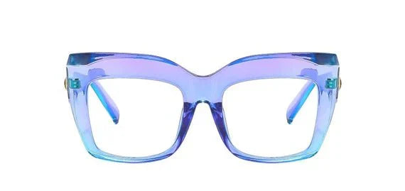Oversized Cat Eye Vintage Style Old-School | Retro Glasses