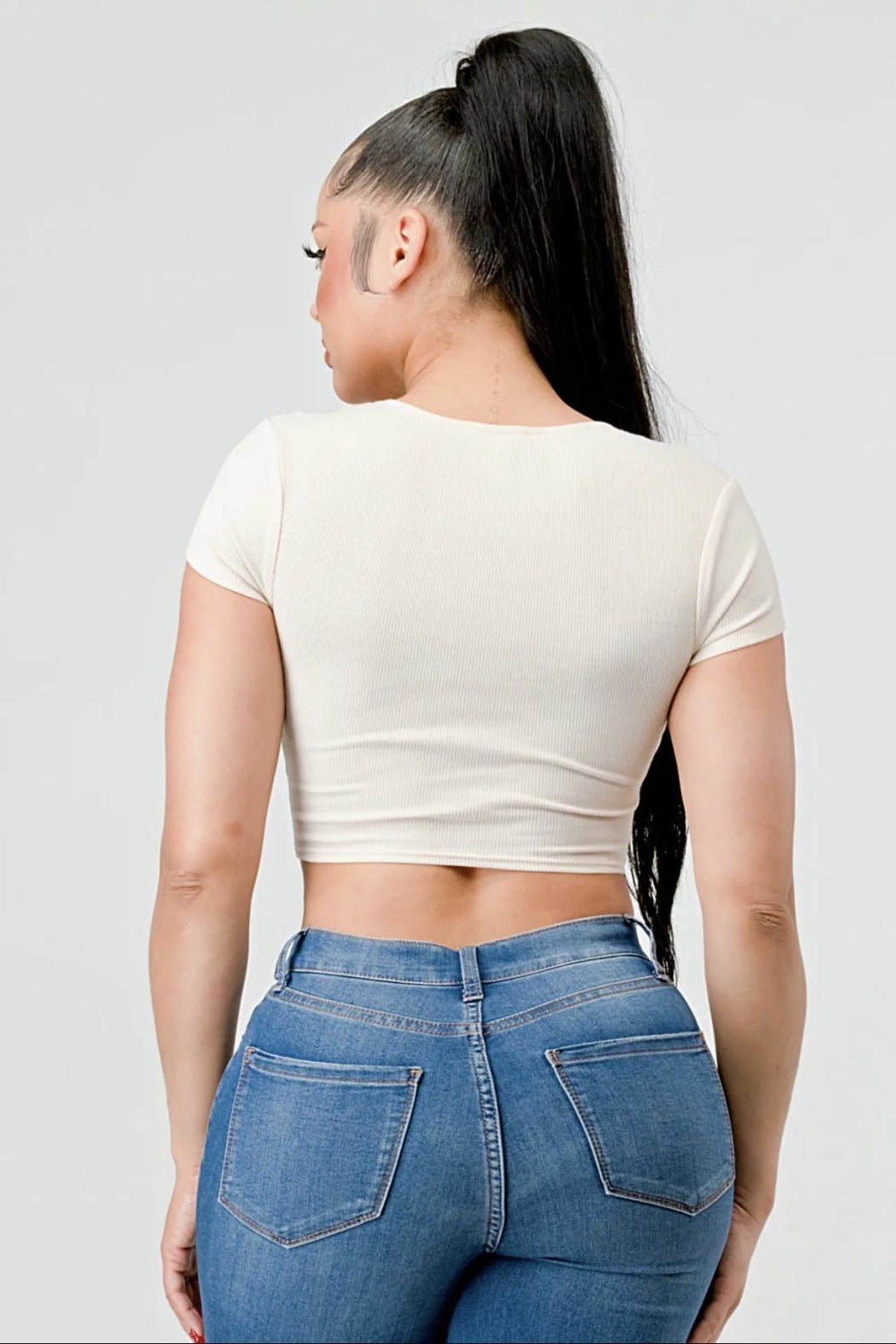 Chain Neck Top