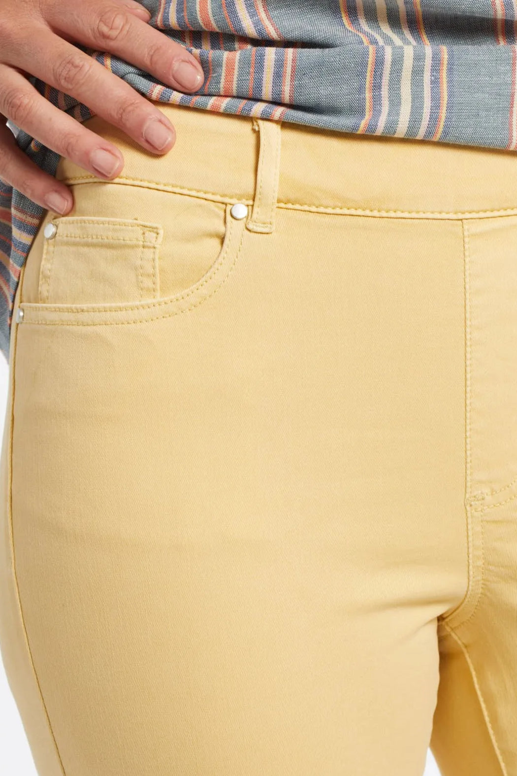 PULL-ON KICK FLARE CAPRIS