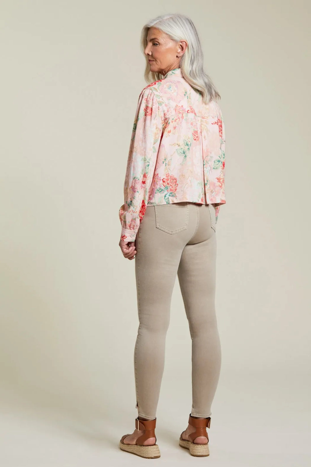 PULL-ON STRETCH COMFORT DENIM SKINNY PANT