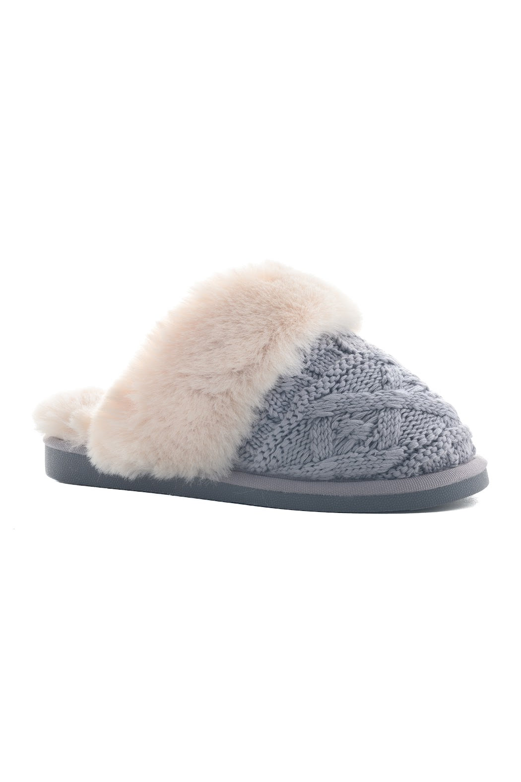 Purl Slippers