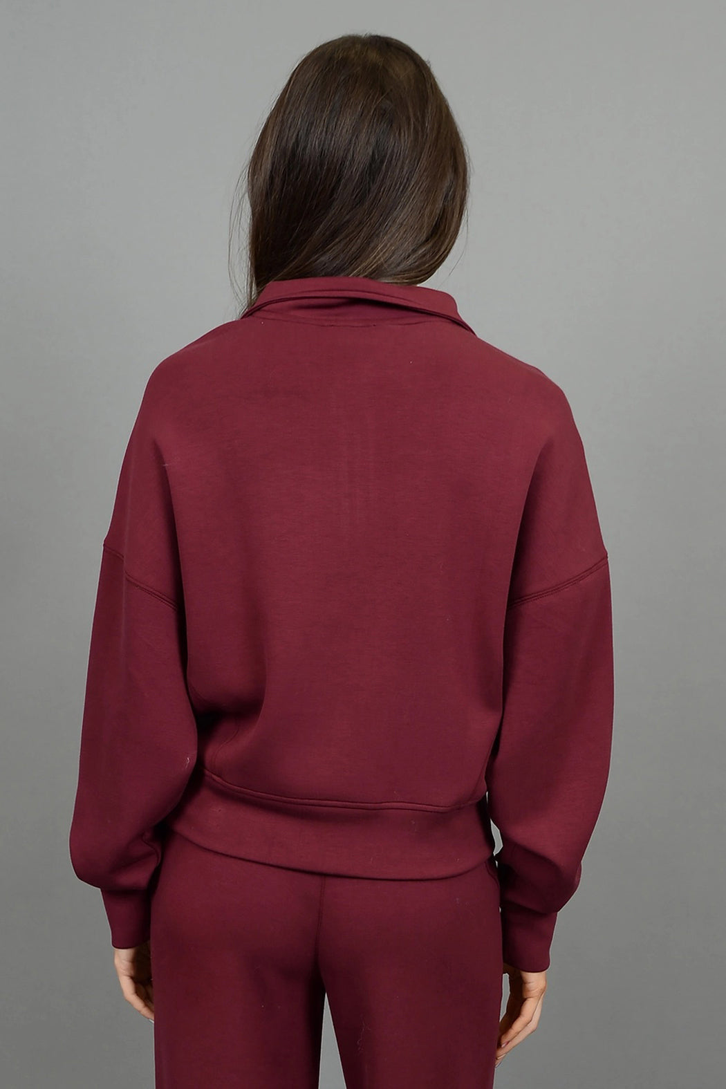 Maylin Quarter Zip Pullover