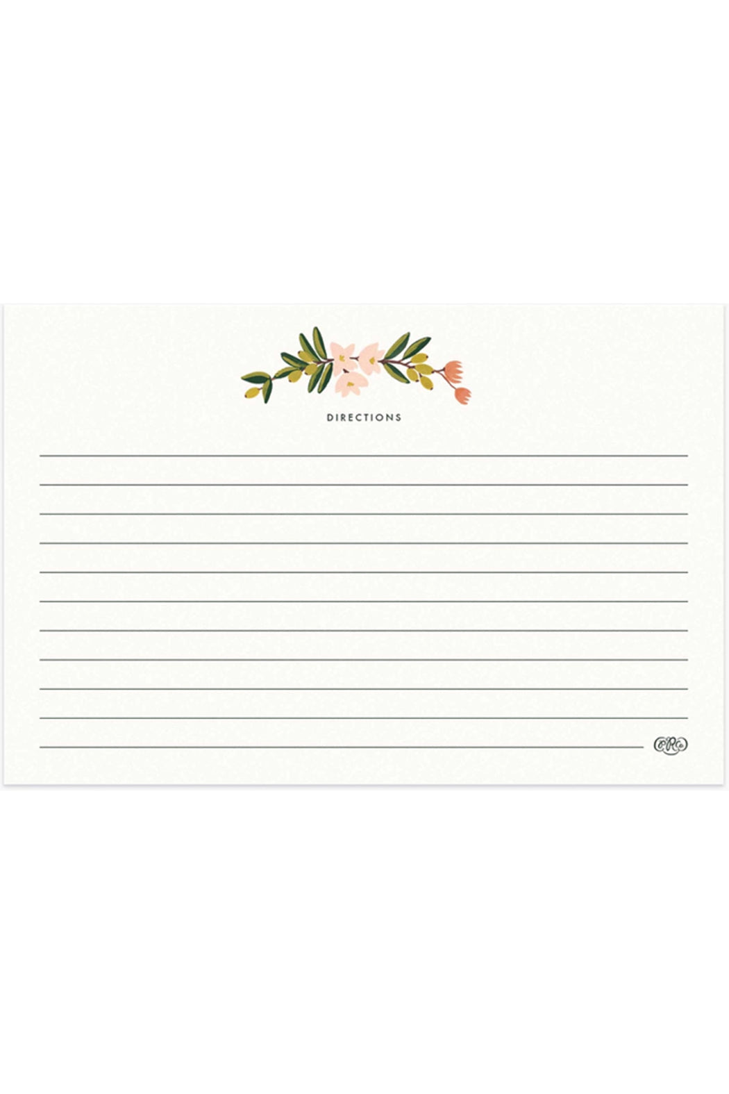 Recipe Cards