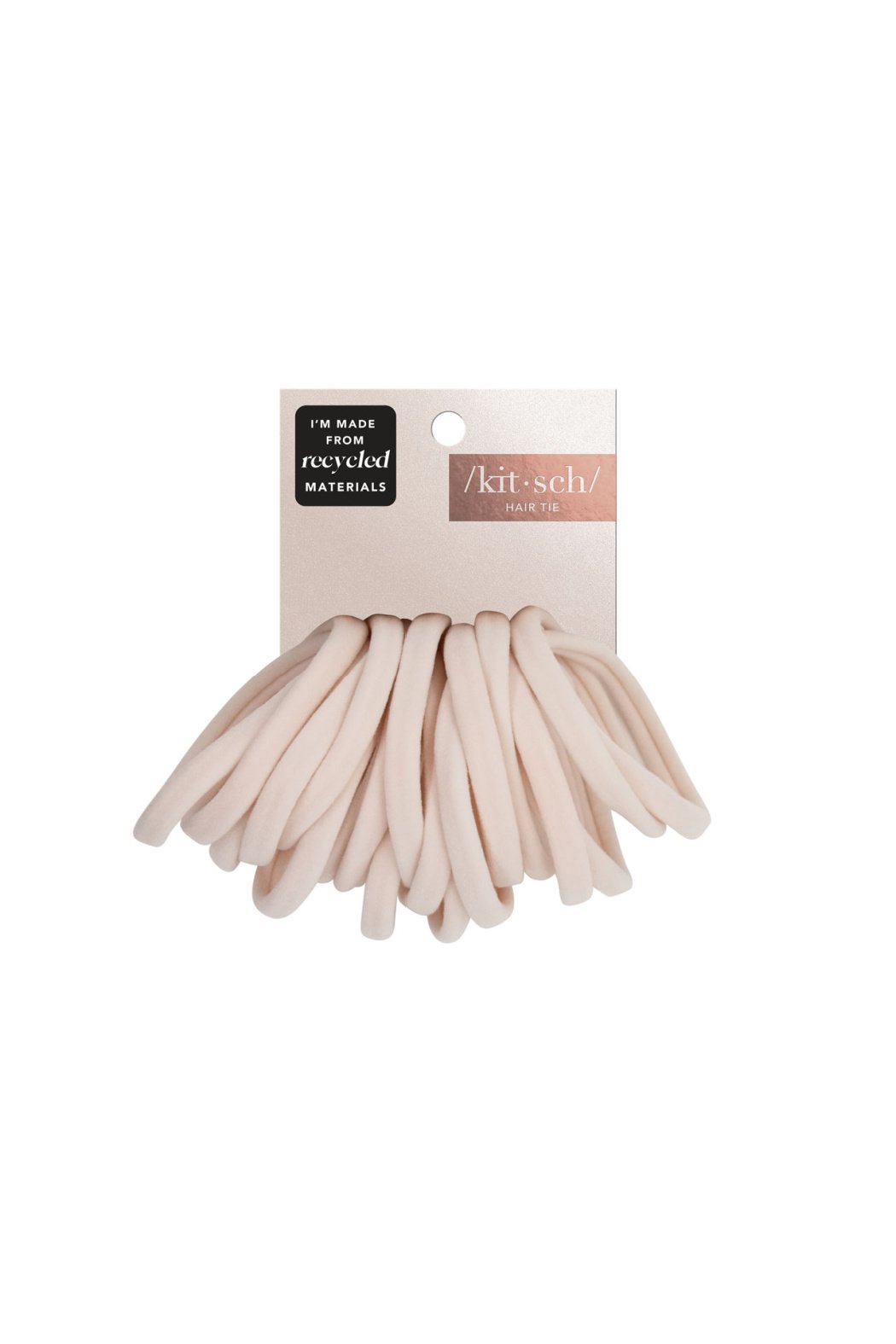 Recycled Nylon Hair Ties- 20 Pack