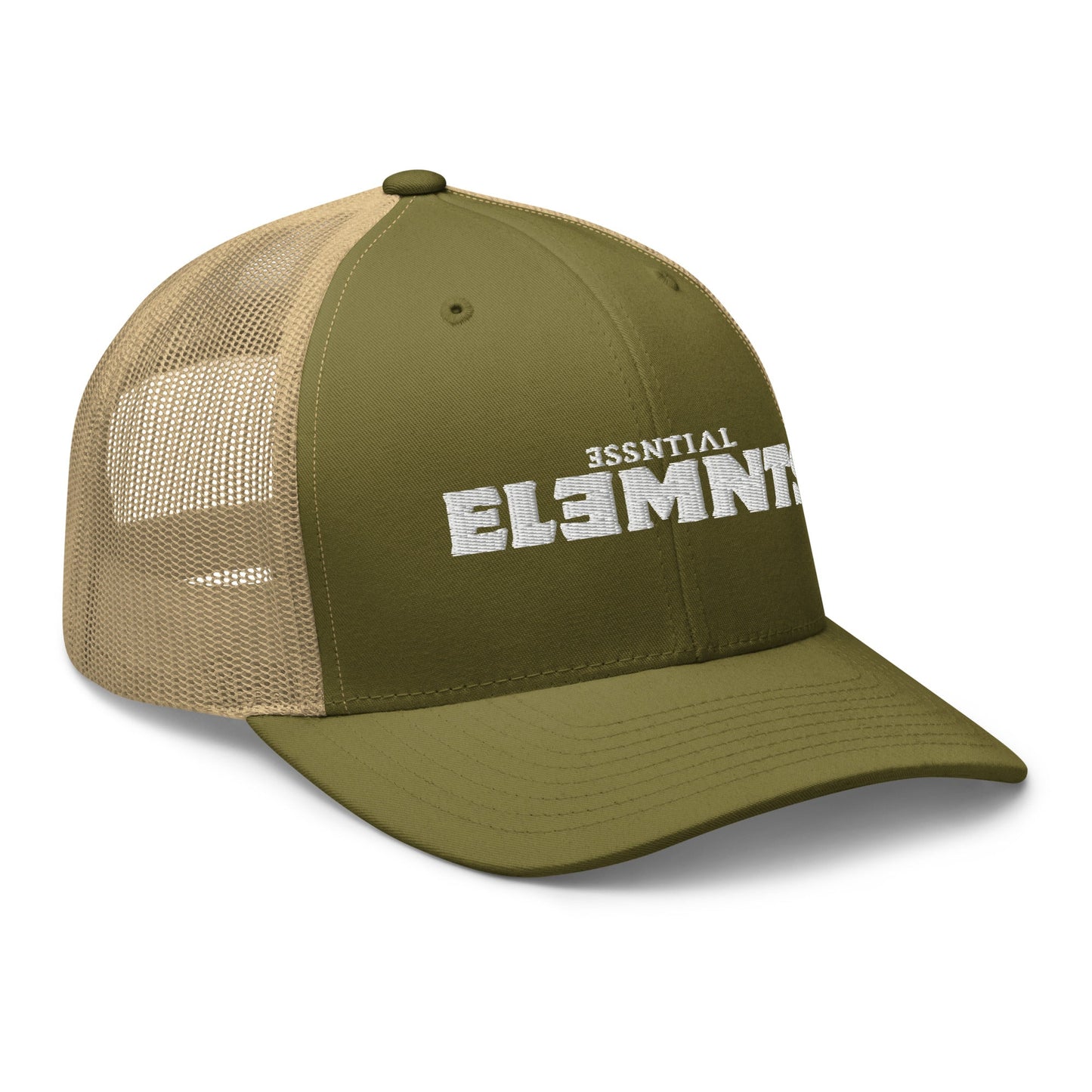 ESSNTIAL ELEMNTS Seamless Fit Trucker Hat