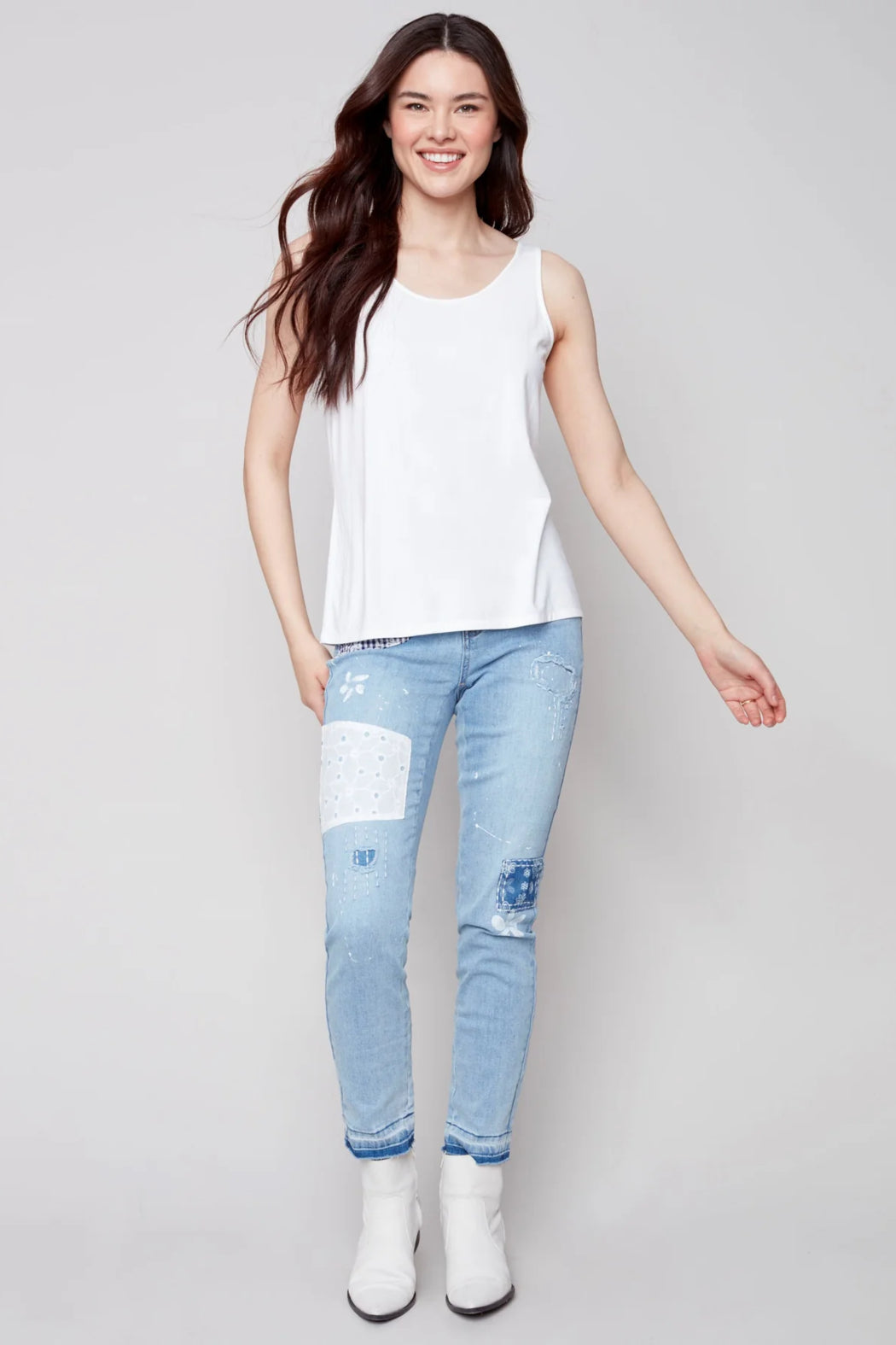 Reversible Bamboo Cami