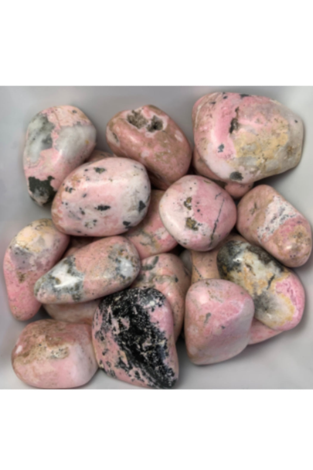 Rhodenite Brazil Tumbled