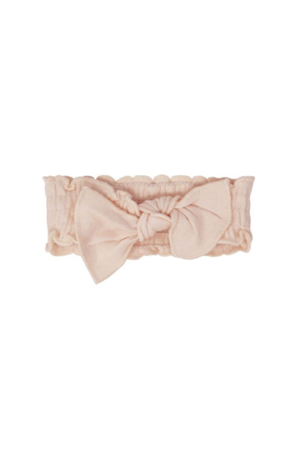Rosewater Smocked Headband