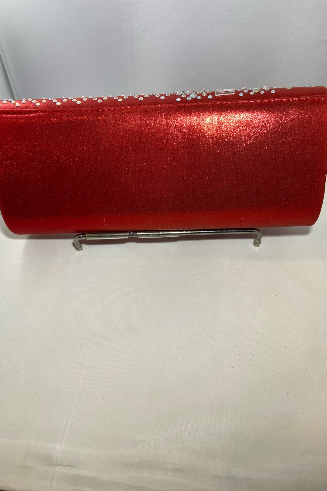 Ruby Asymmetrical Clutch