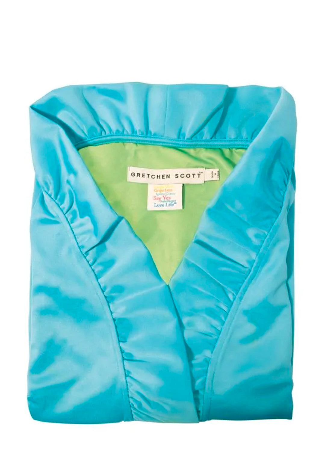 Ruffneck Top
