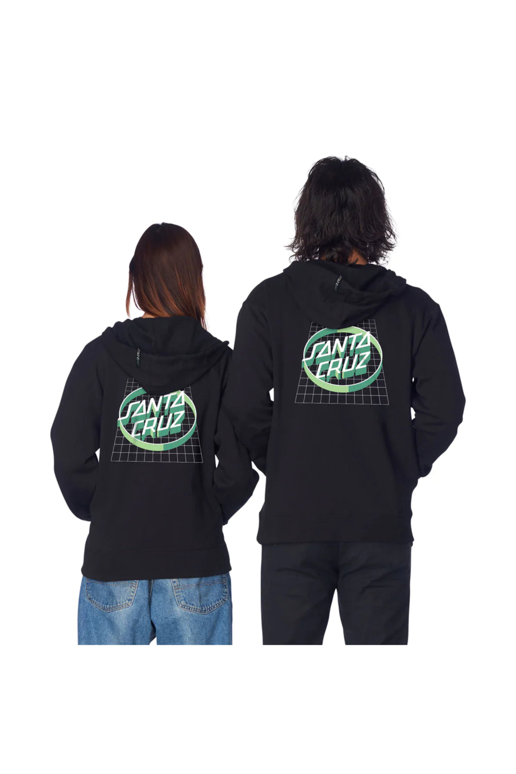 Santa Cruz Realm Zip Midweight Hoodie