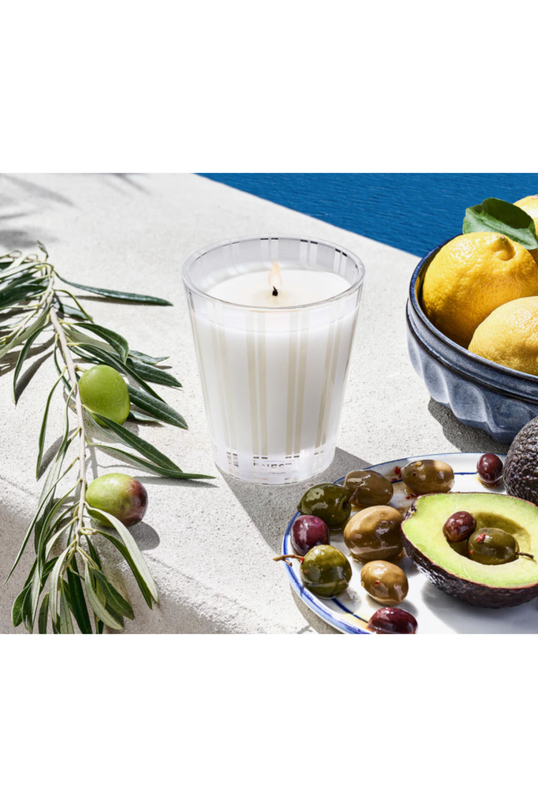 Santorini Olive & Citron Classic Candle
