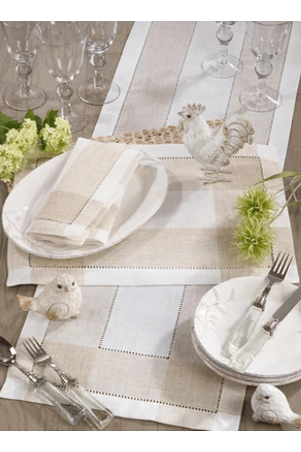 Hemstitch Runner