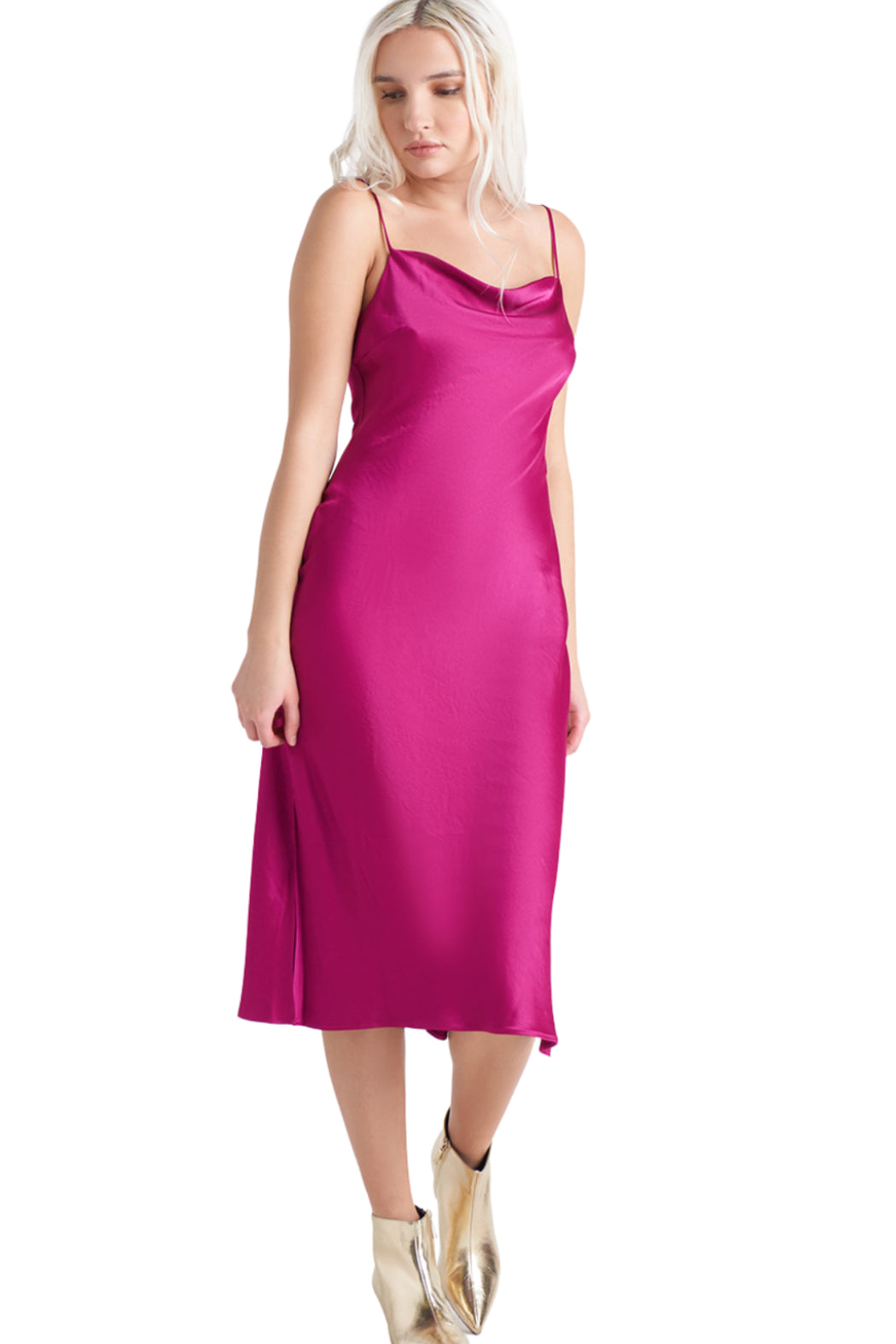 Satin Slip Dress