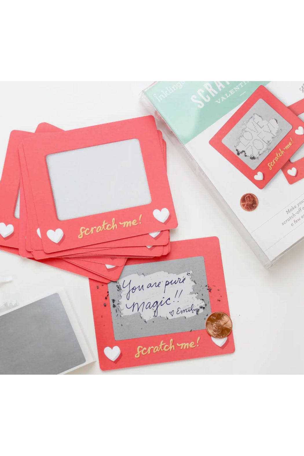 Scratch-Off Valentine's