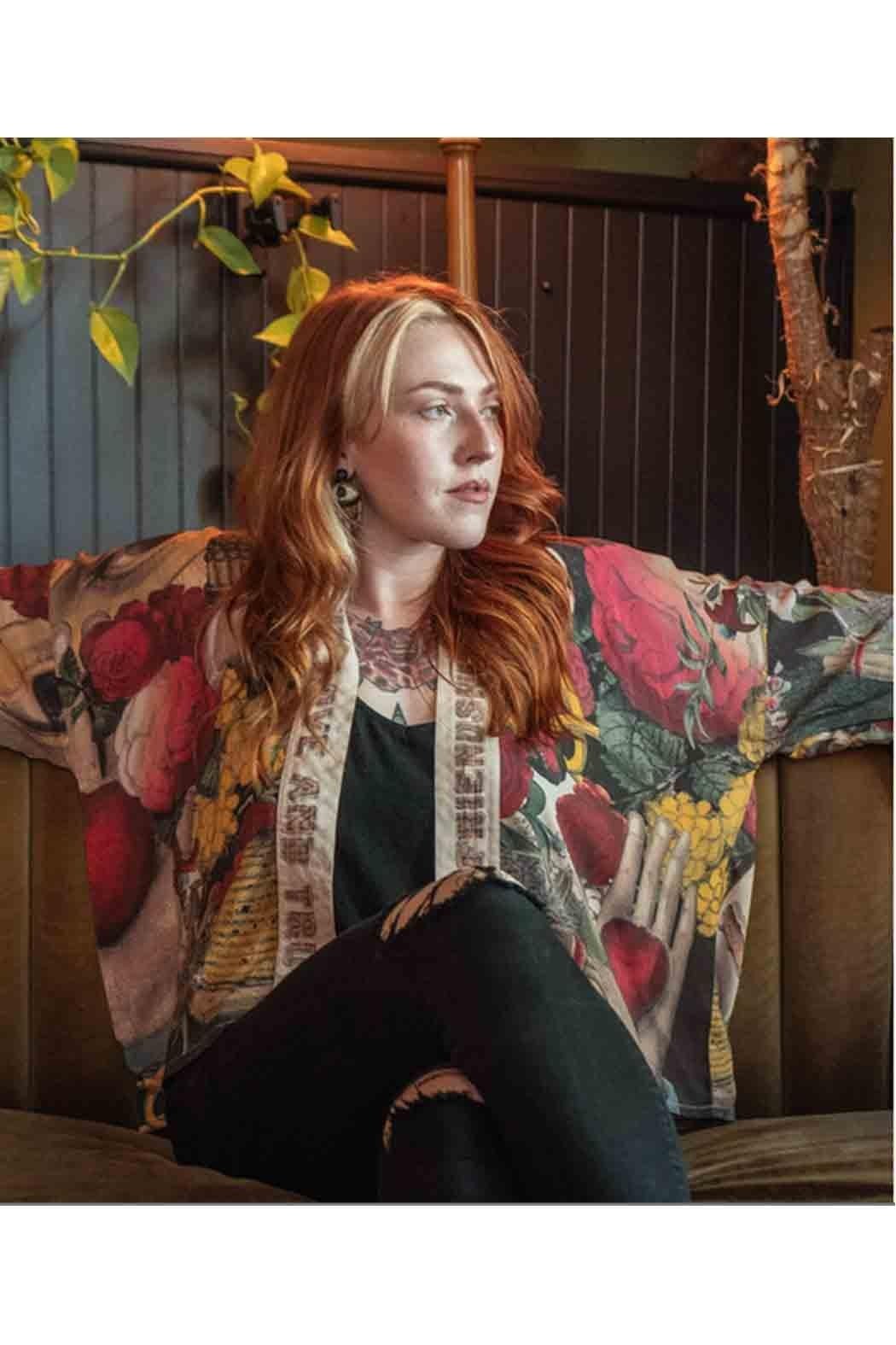 Friendship Love & Truth Kimono