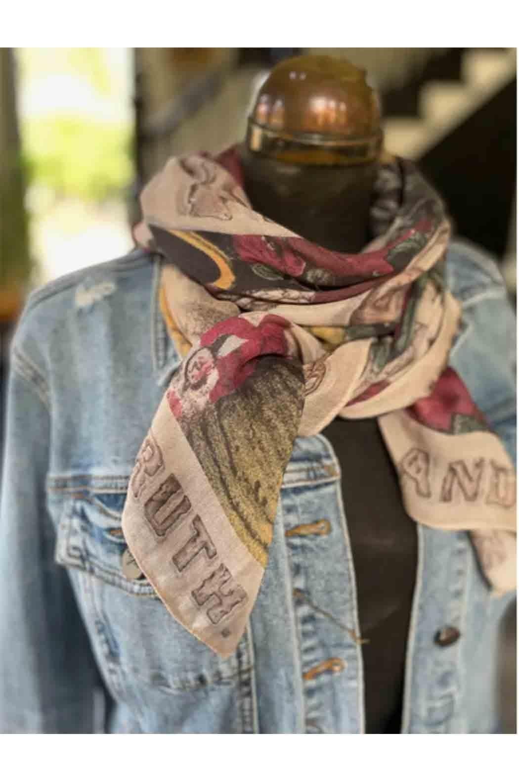 Friendship Love & Truth Scarf