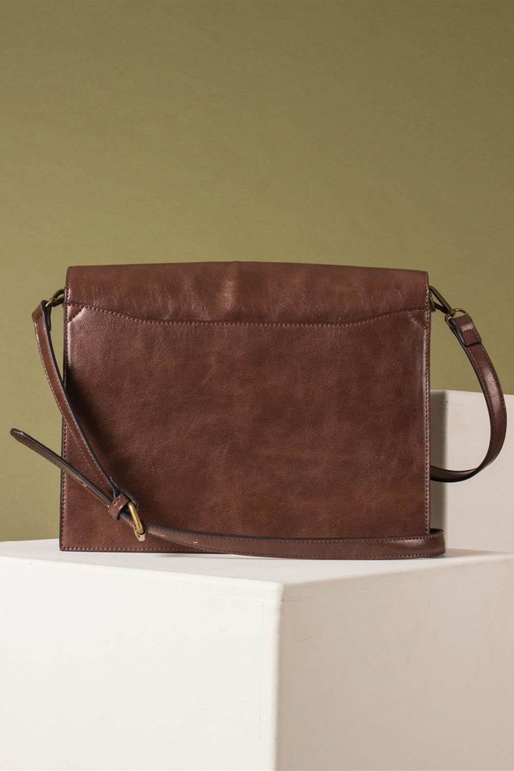 Cinched Signature Bag