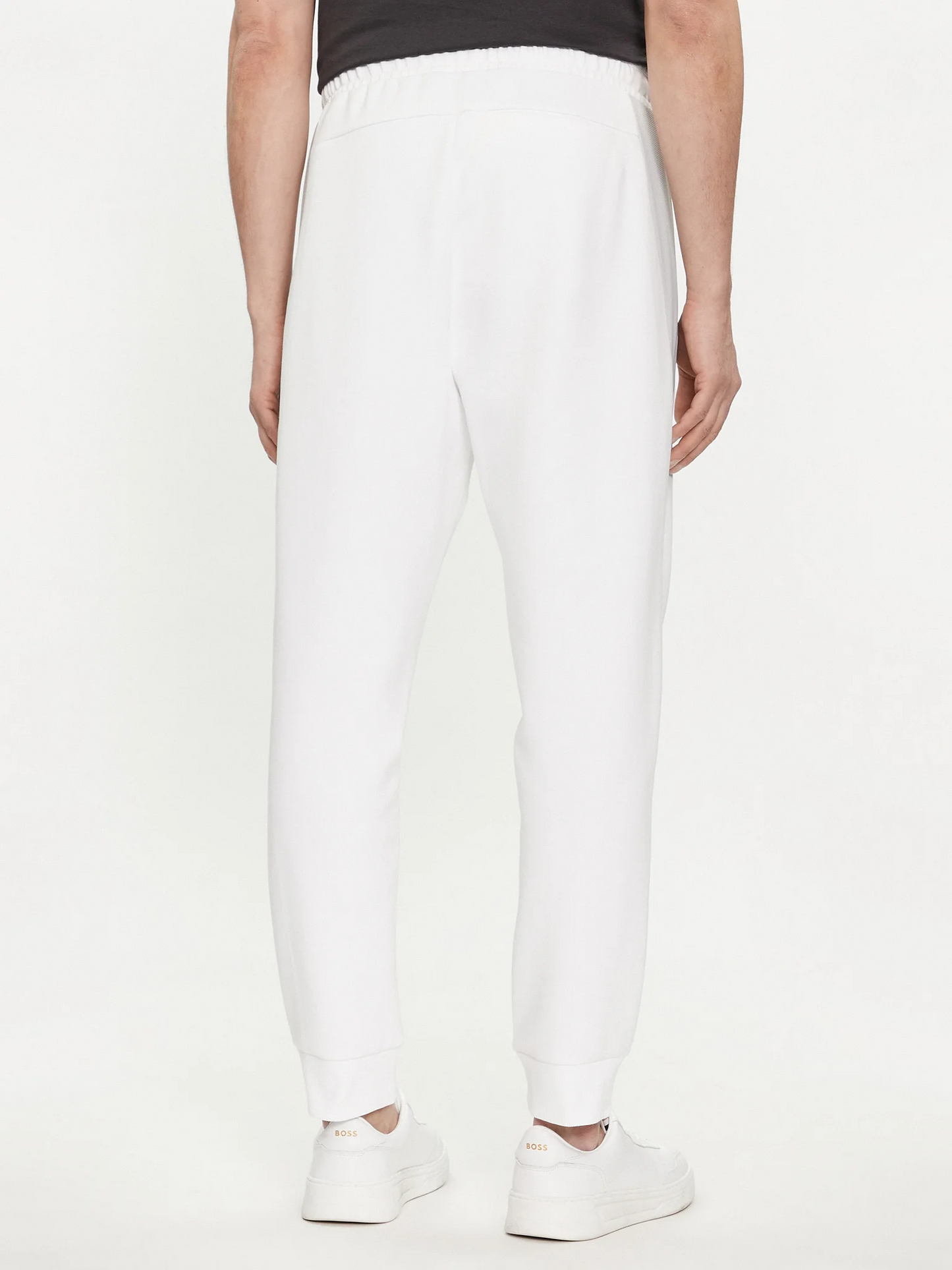 Boss Tracksuit Bottoms with 3D-Molded Logo