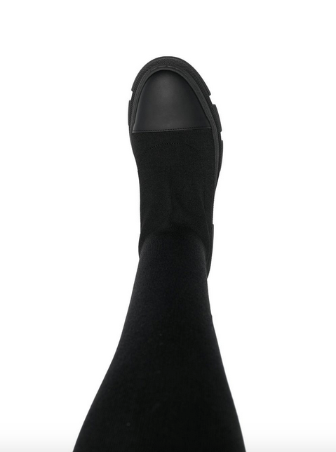 Philosophy di Lorenzo Serafini Sock-style Thigh Boots