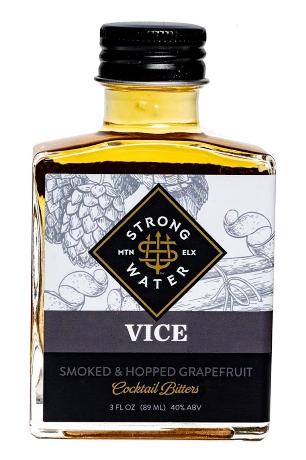 Smoked Hopped Cocktail Bitters
