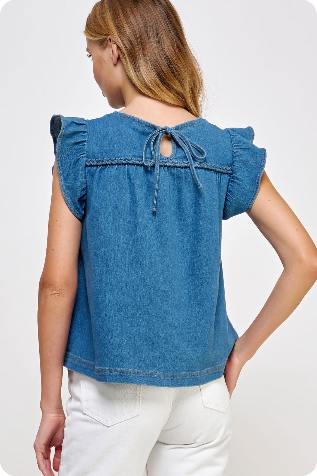 Denim Top