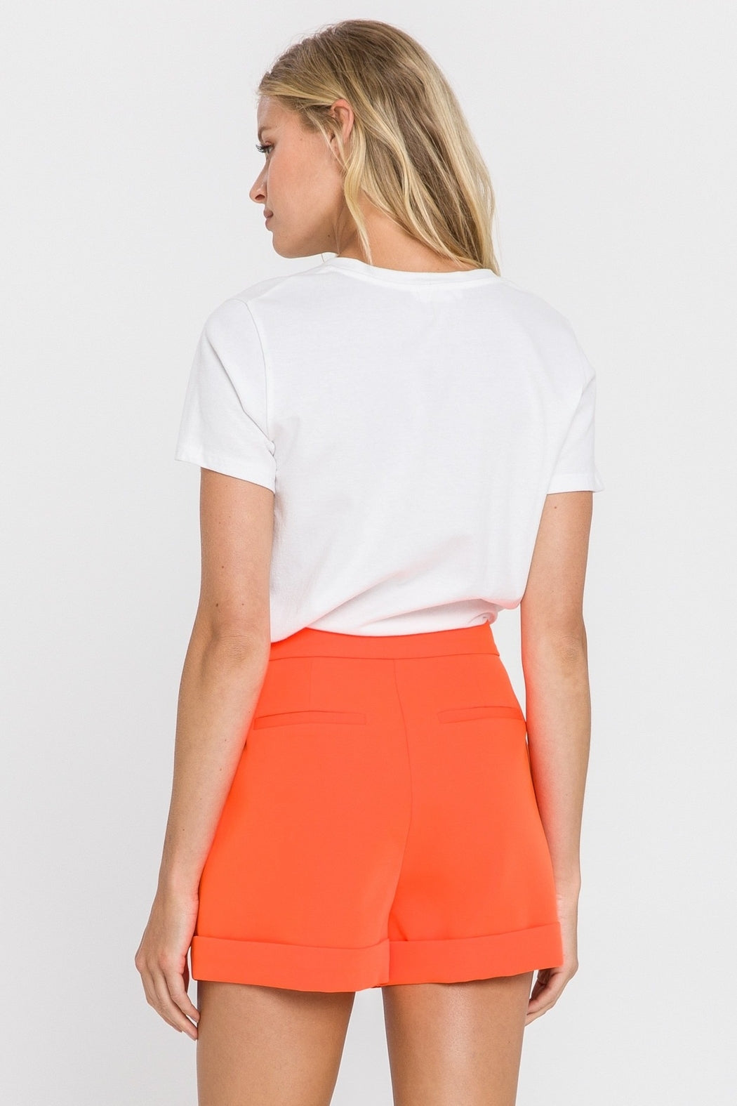 Tailored Basic Shorts