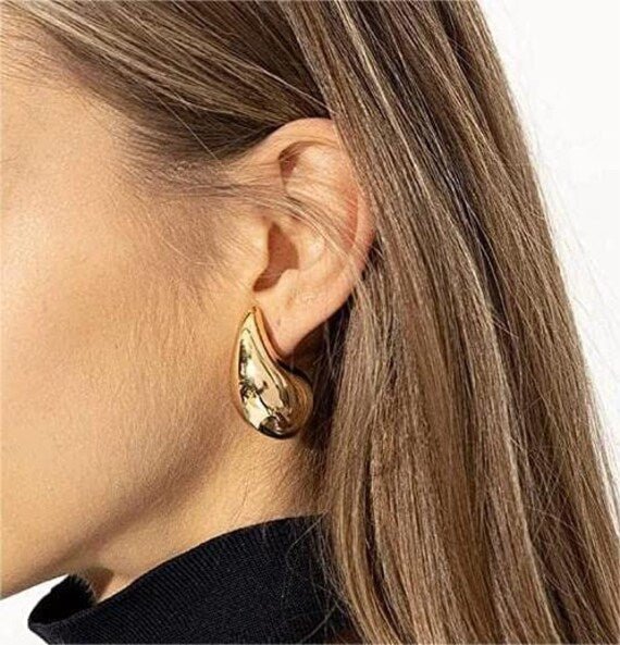 TearDrop Glam Earrings