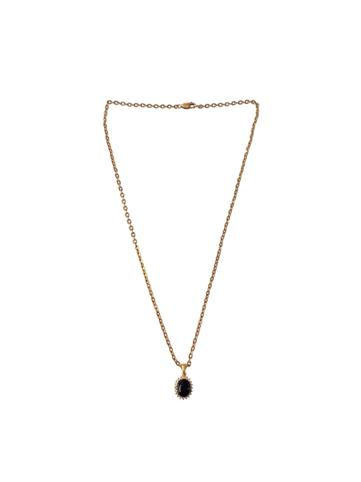 Black Onyx Necklace