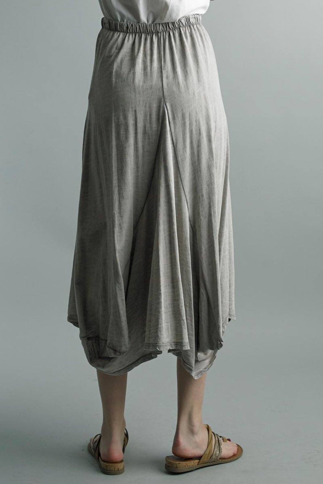 Taupe Bubble Skirt