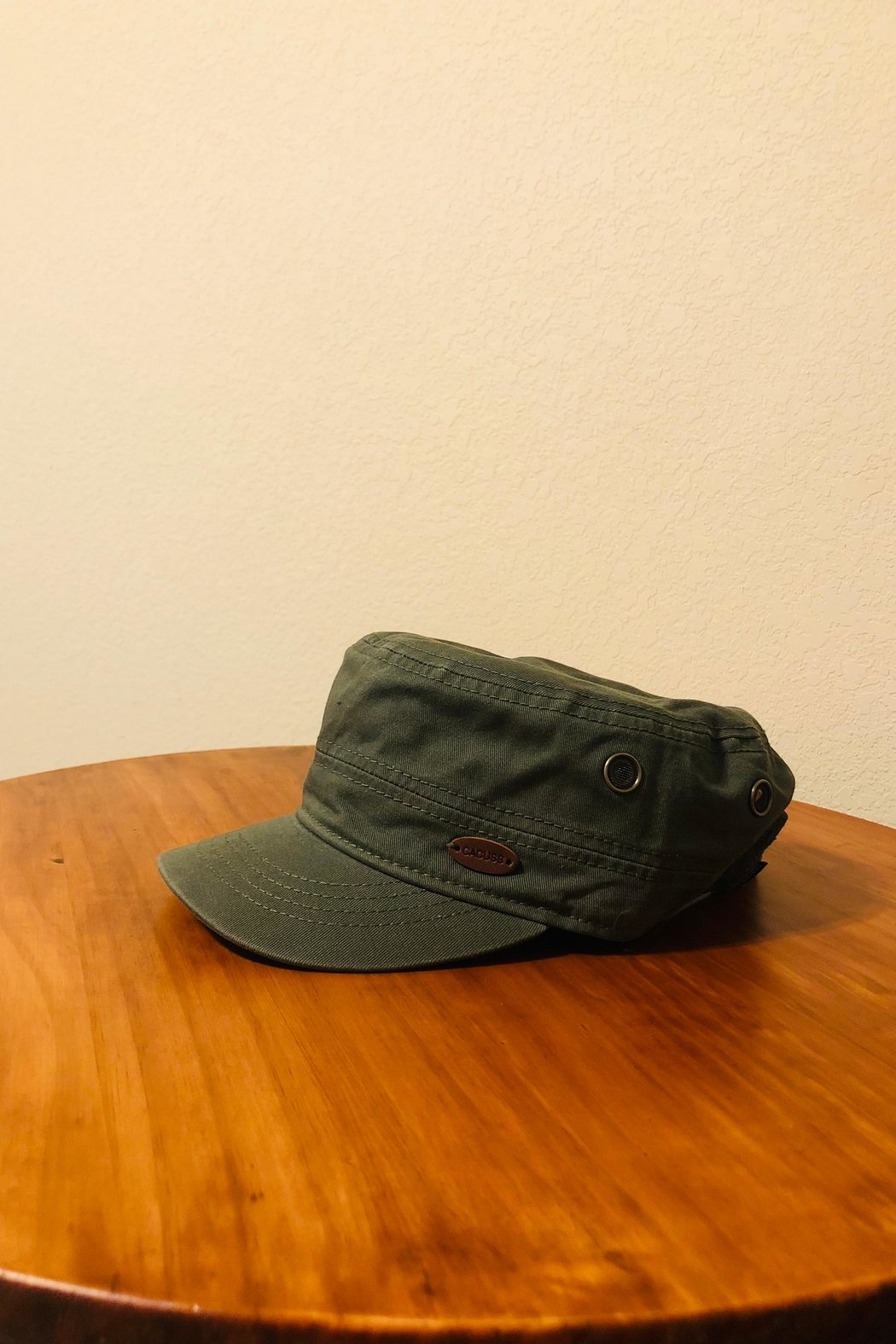 Green Cacuss Hat